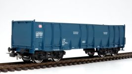 Piko 72256 - H0 - Hochbordwagen Eaos Bahndienstwagen, DB, Ep. IV - Exklusivmodell